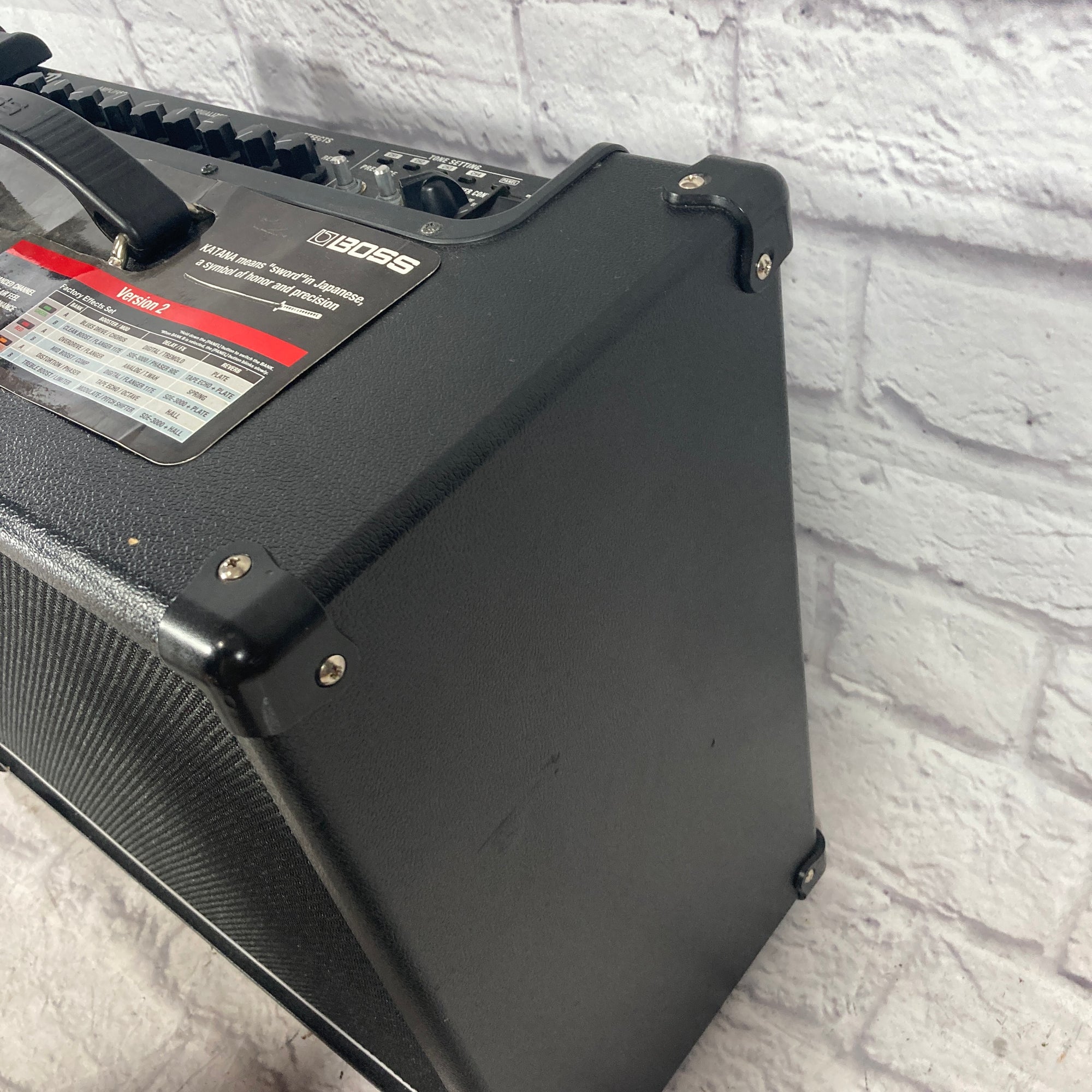 Boss KTN-100 Katana 100W Guitar Combo Amp