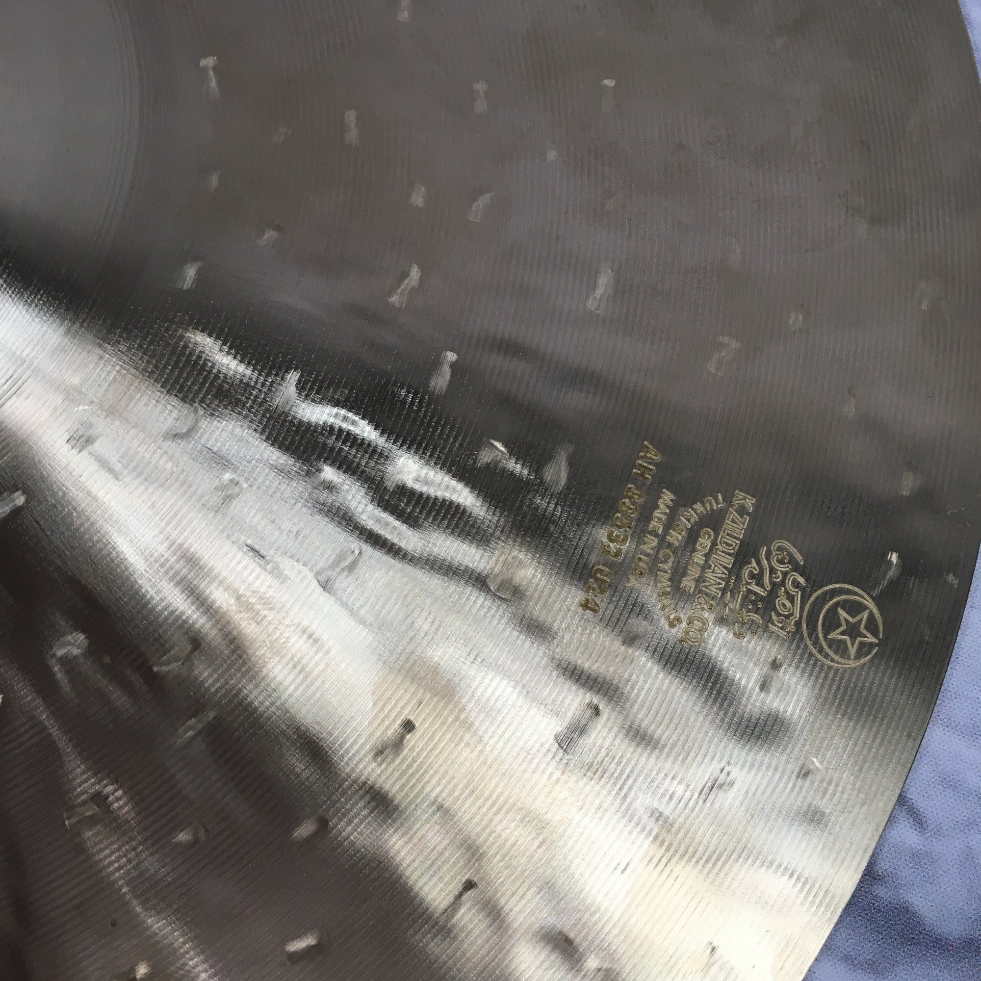 Zildjian 14in K Custom Dark Hi Hat Cymbal Pair