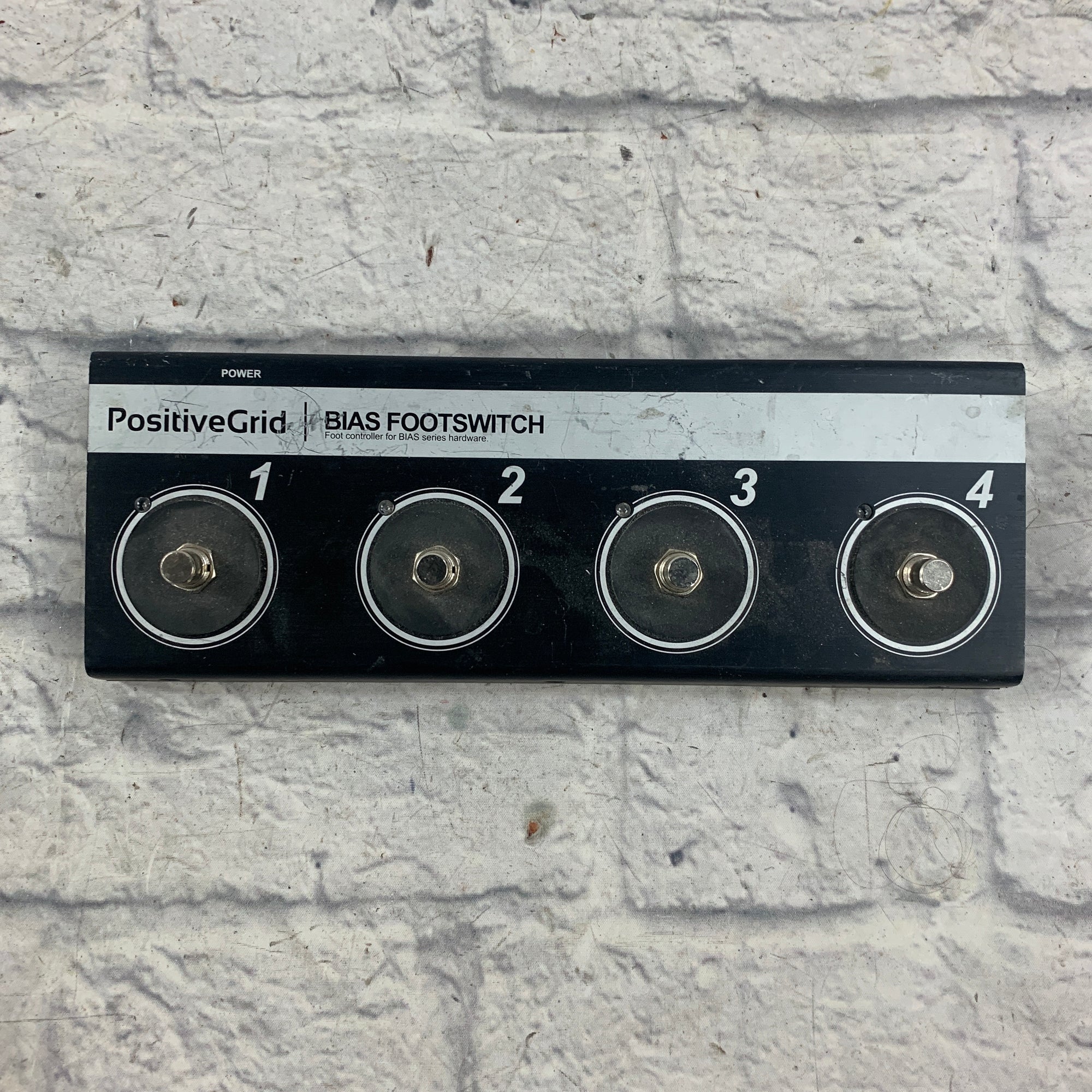 Positive Grid BSF4 Bias Footswitch