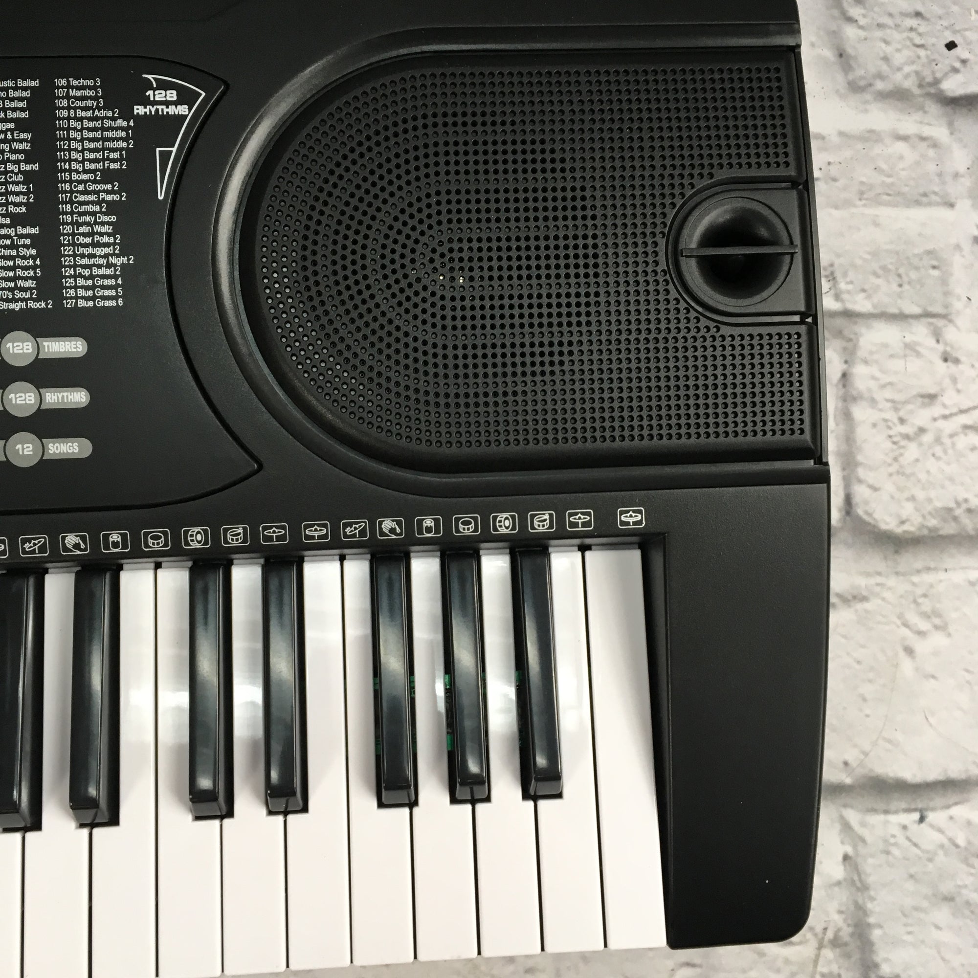 MK-2089 61 Key Electronic Keyboard