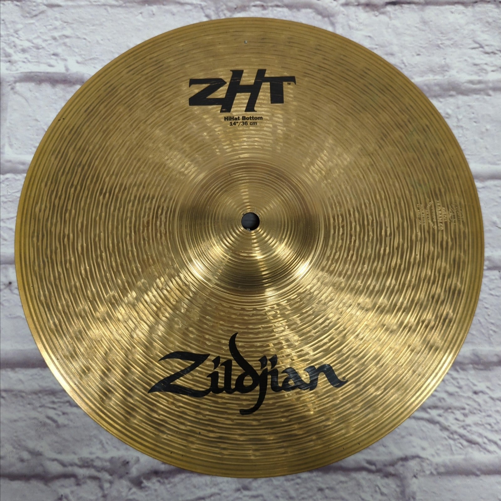 Zildjian ZHT Bottom Hi Hat 14
