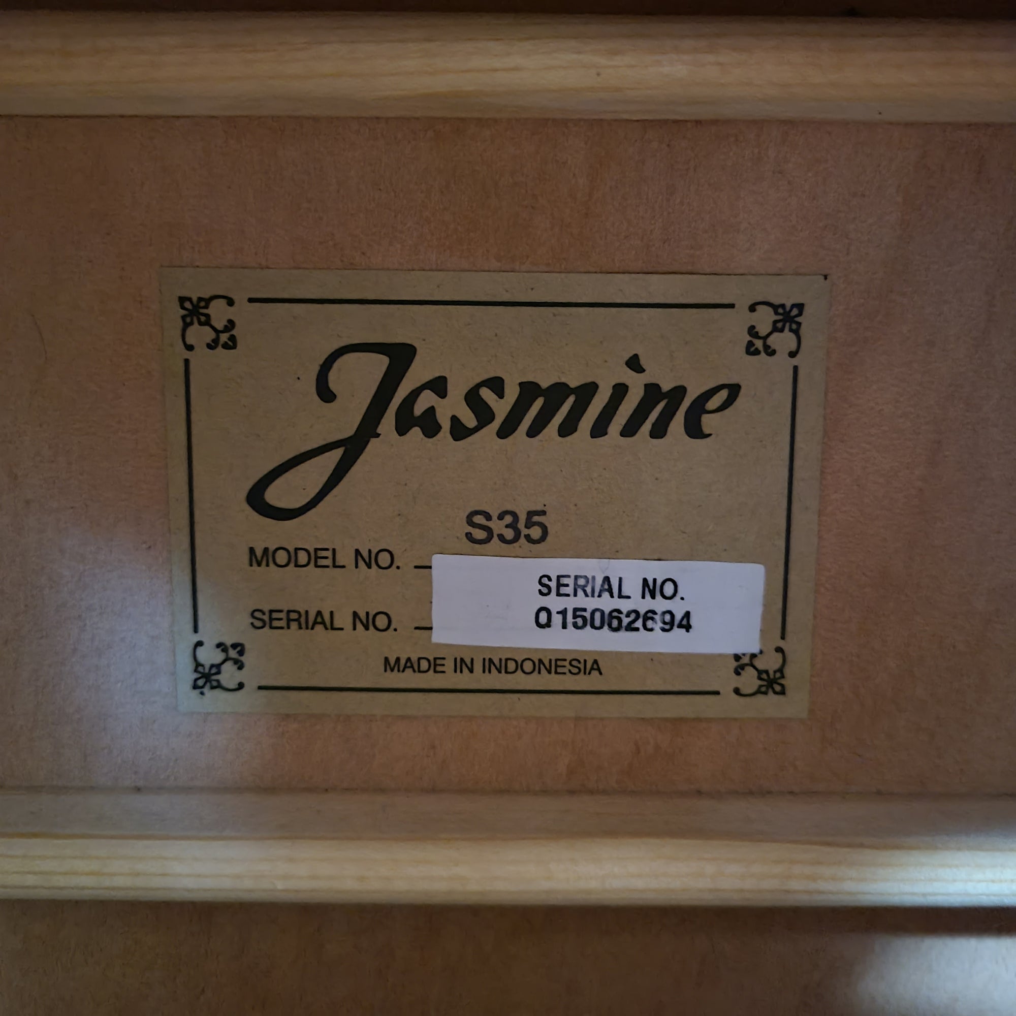 Jasmine S35 Dreadnought Acoustic Guitar