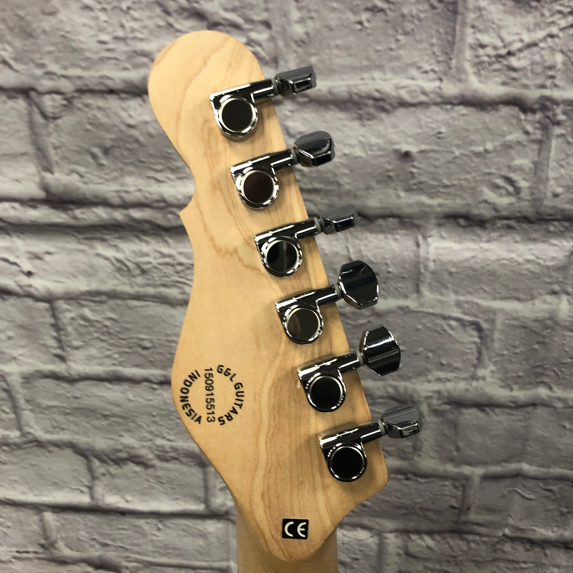 G&L Tribute ASAT Classic Candy Red Electric Guitar