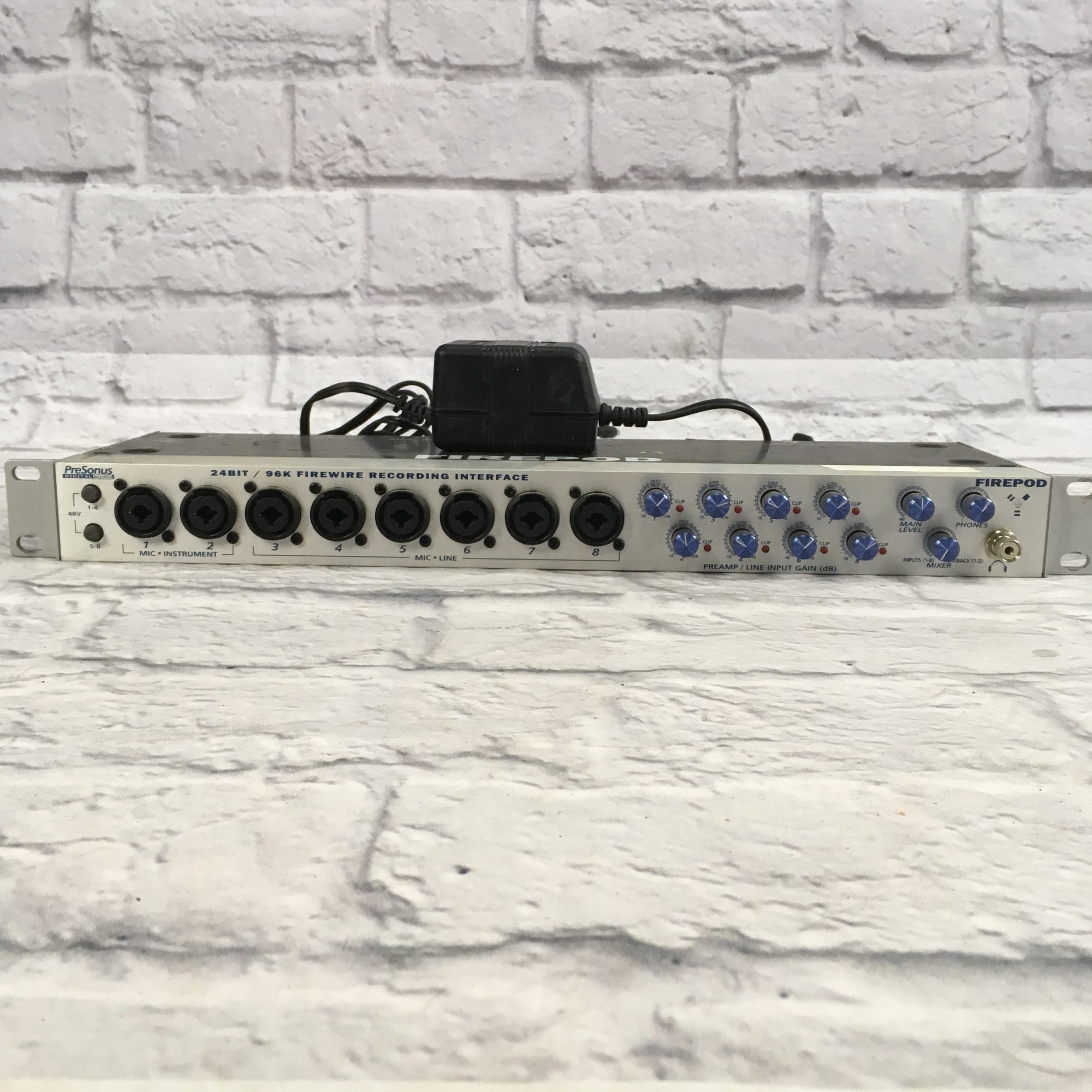 Presonus Firepod 8 Channel Firewire Recording Interface