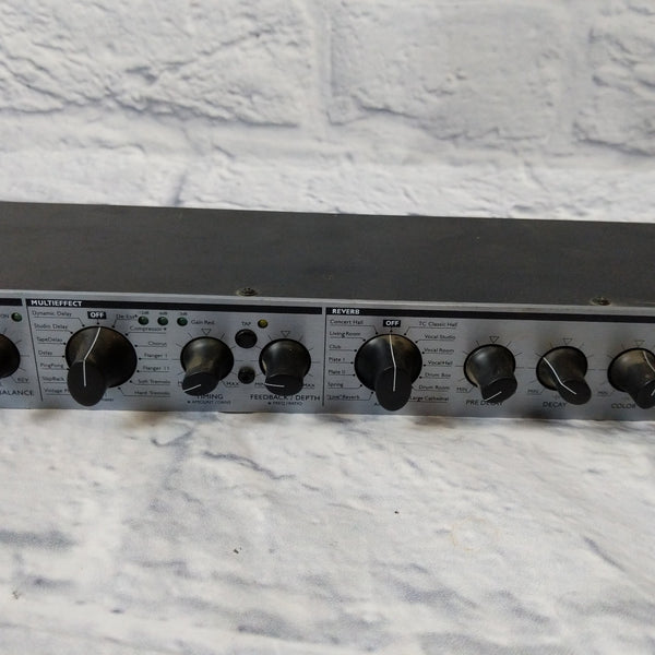 TC Electronic M300 Dual Engine Effects Processor Rack - Evolution Music