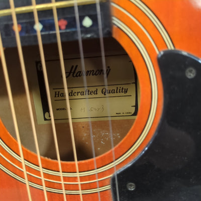 Harmony Short Scale Acoustic Guitar