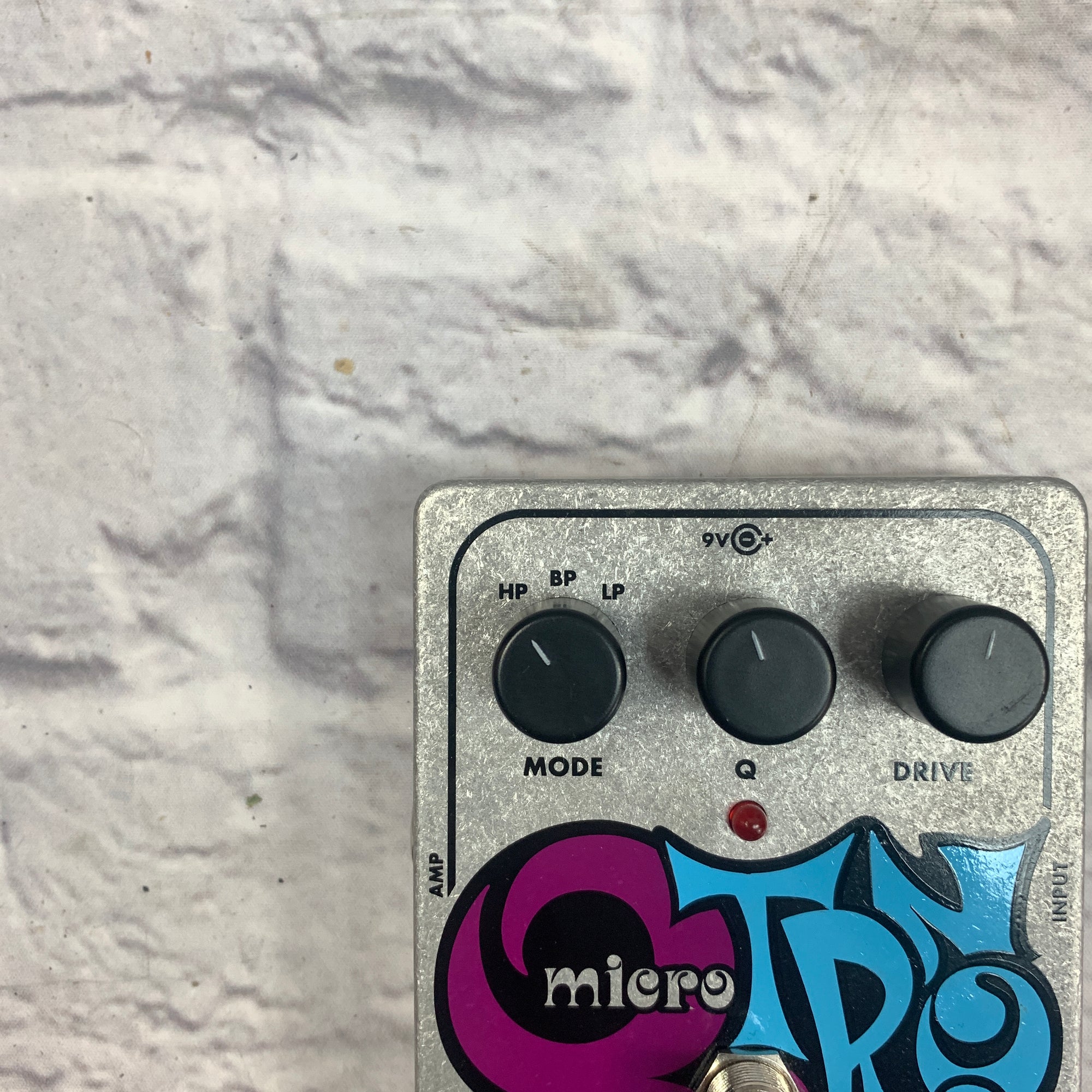 Electro Harmonix Q Tron Micro Envelope Filter Pedal