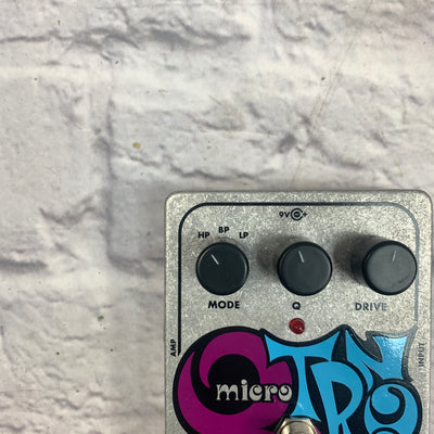 Electro Harmonix Q Tron Micro Envelope Filter Pedal