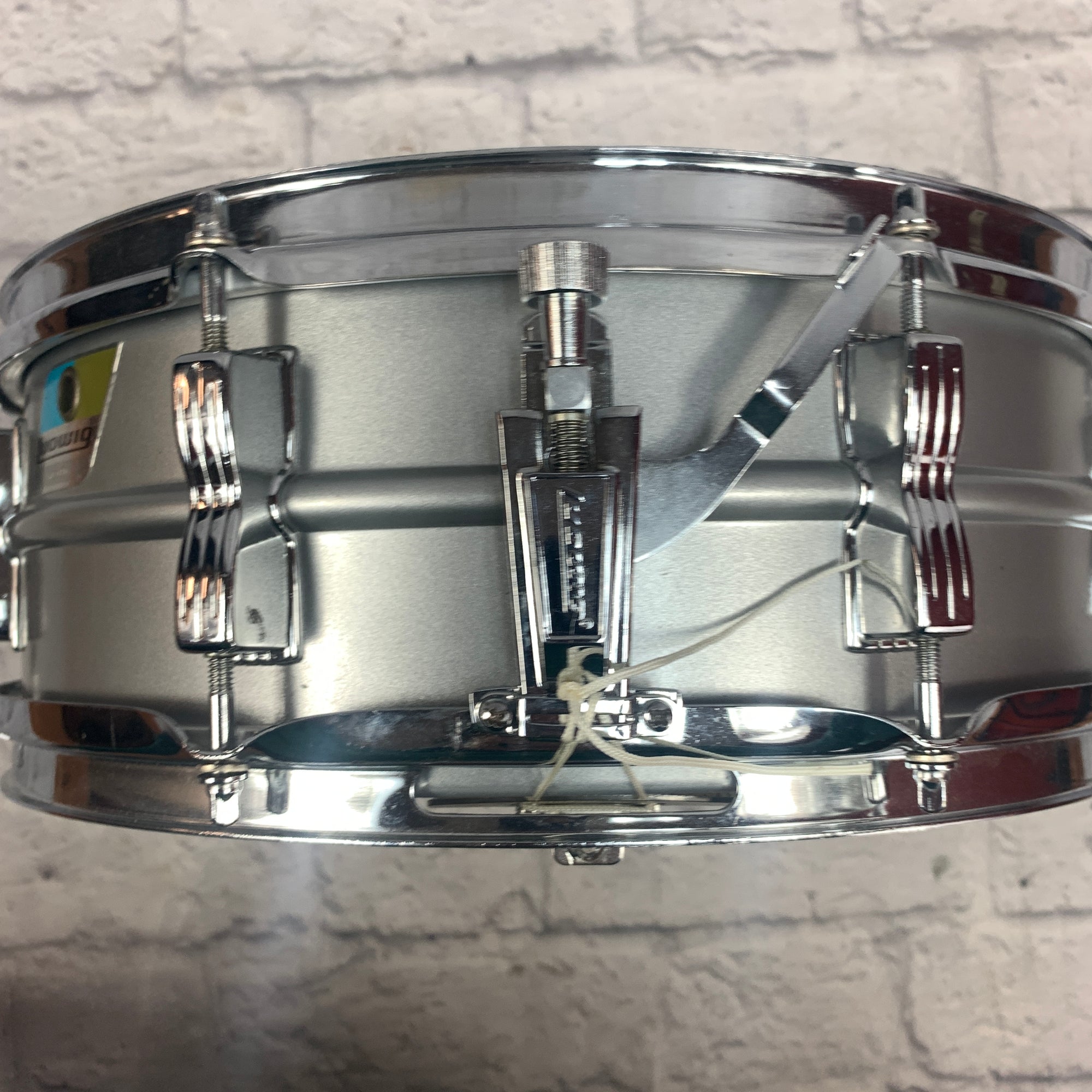Vintage Ludwig 1970 Acrolite Snare Signed by William F Ludwig II
