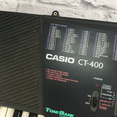 Casio CT400 49 Key Electronic Keyboard