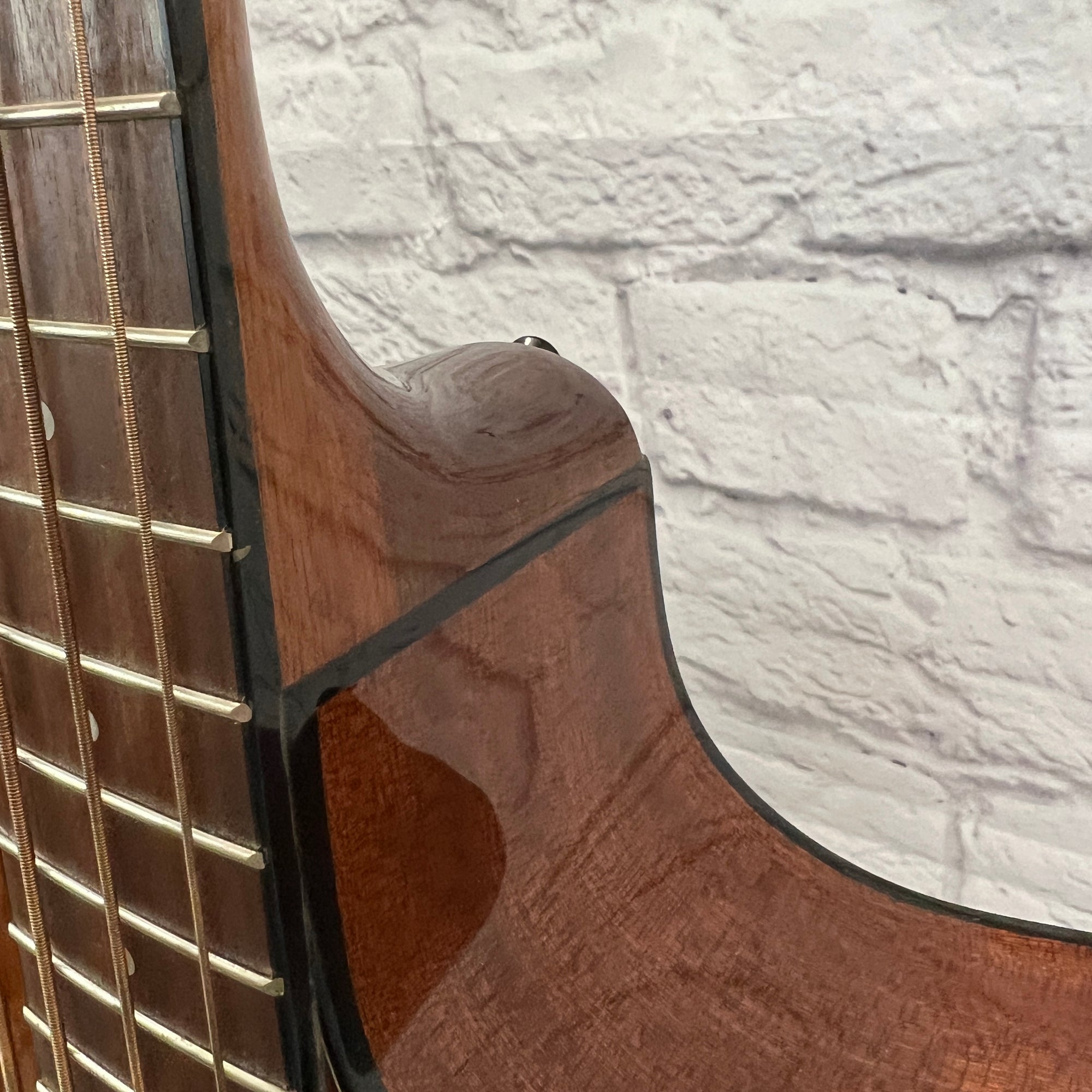 Dean AX EABC Mahogany Acoustic Bass