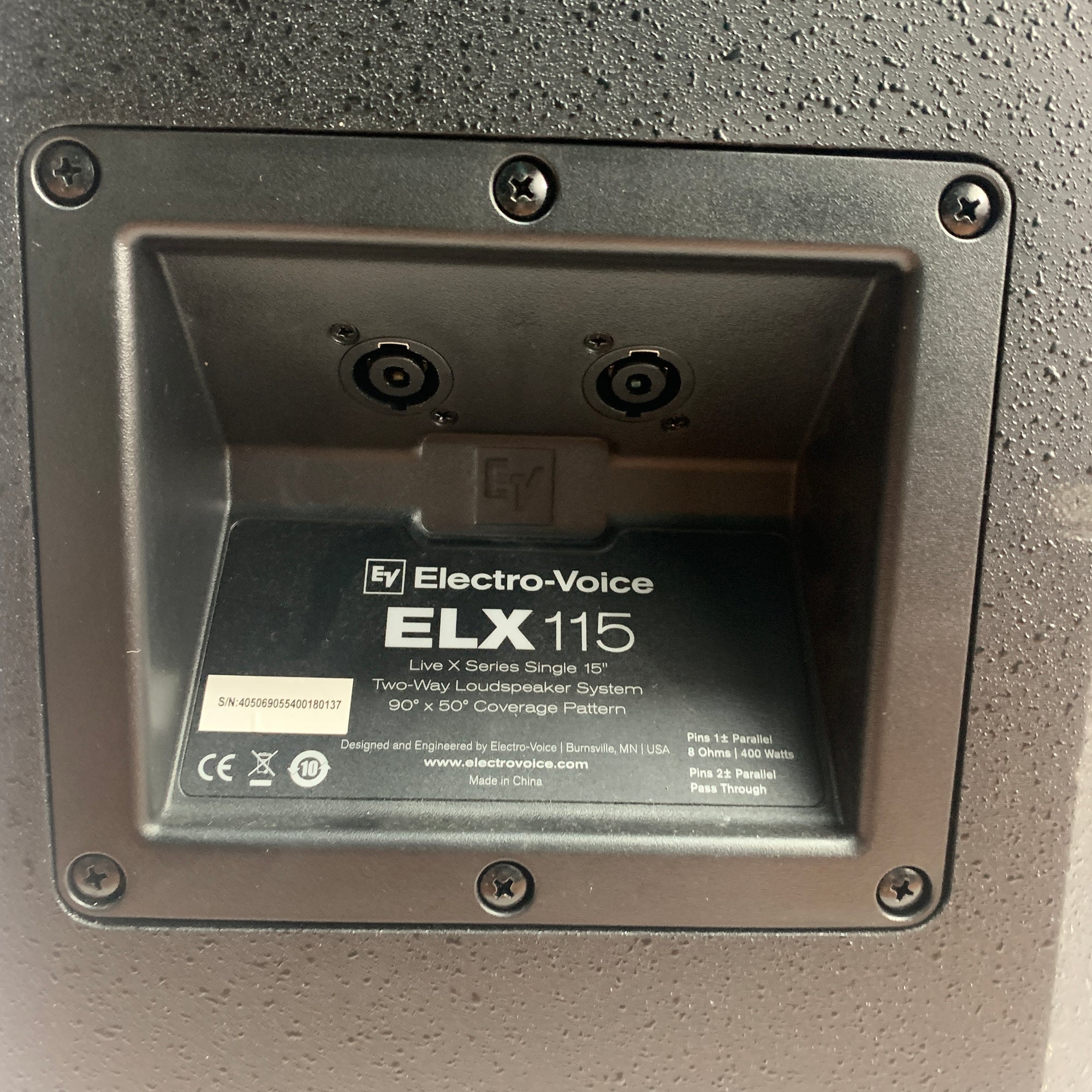Electro-Voice ELX115 15 Powered Speaker - Evolution Music