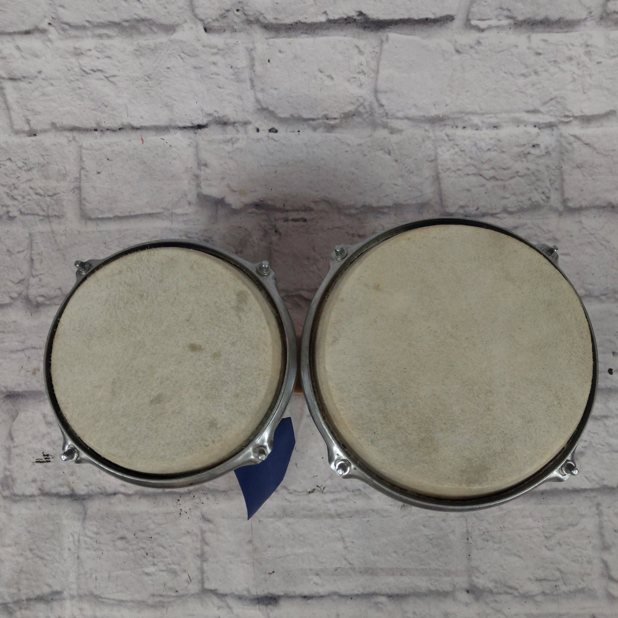 Unknown 7.5"x6" and 7"x6" Bongos
