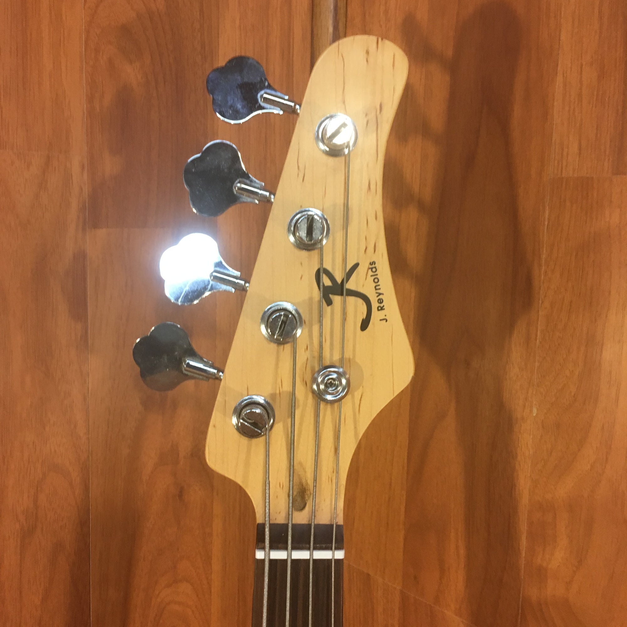 ** J. Reynolds 4 String Bass
