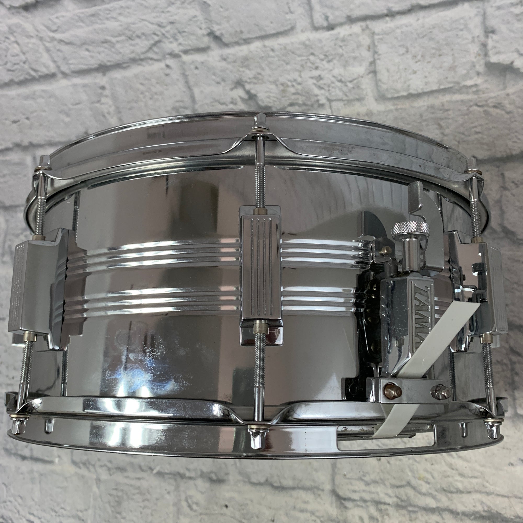 Tama 80s Rockstar Snare Steel 6.5 x 14 Snare