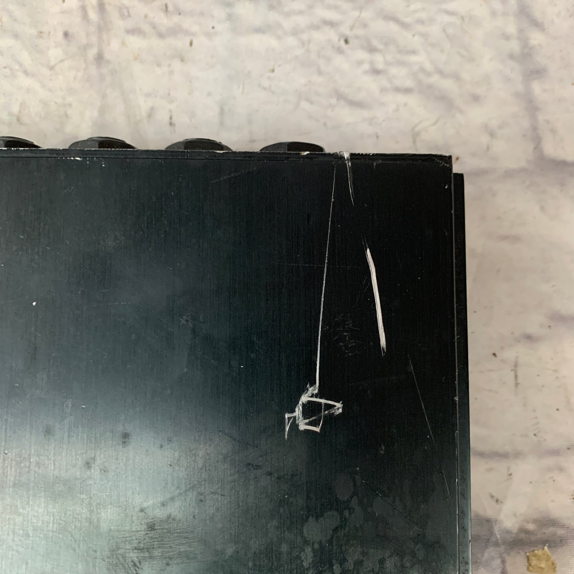 Alesis MicroVerb II Reverb Effects Processor (no power supply)