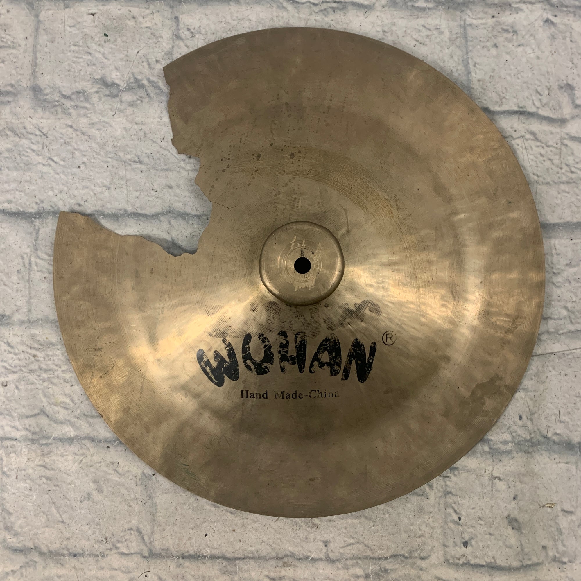Wuhan 16" China Cymbal AS IS CRACKED