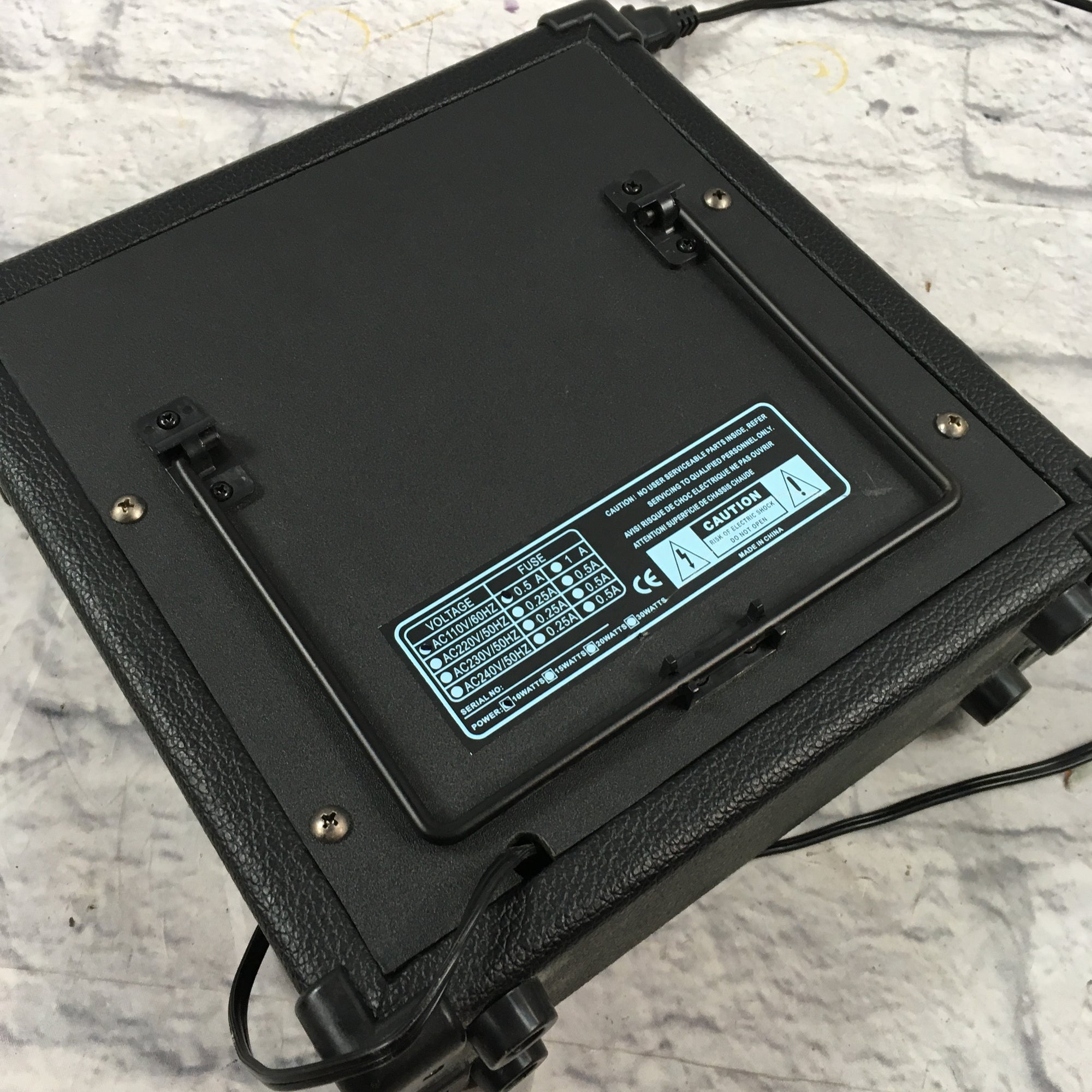 BC Best Choice GA10 Guitar Practice Amp