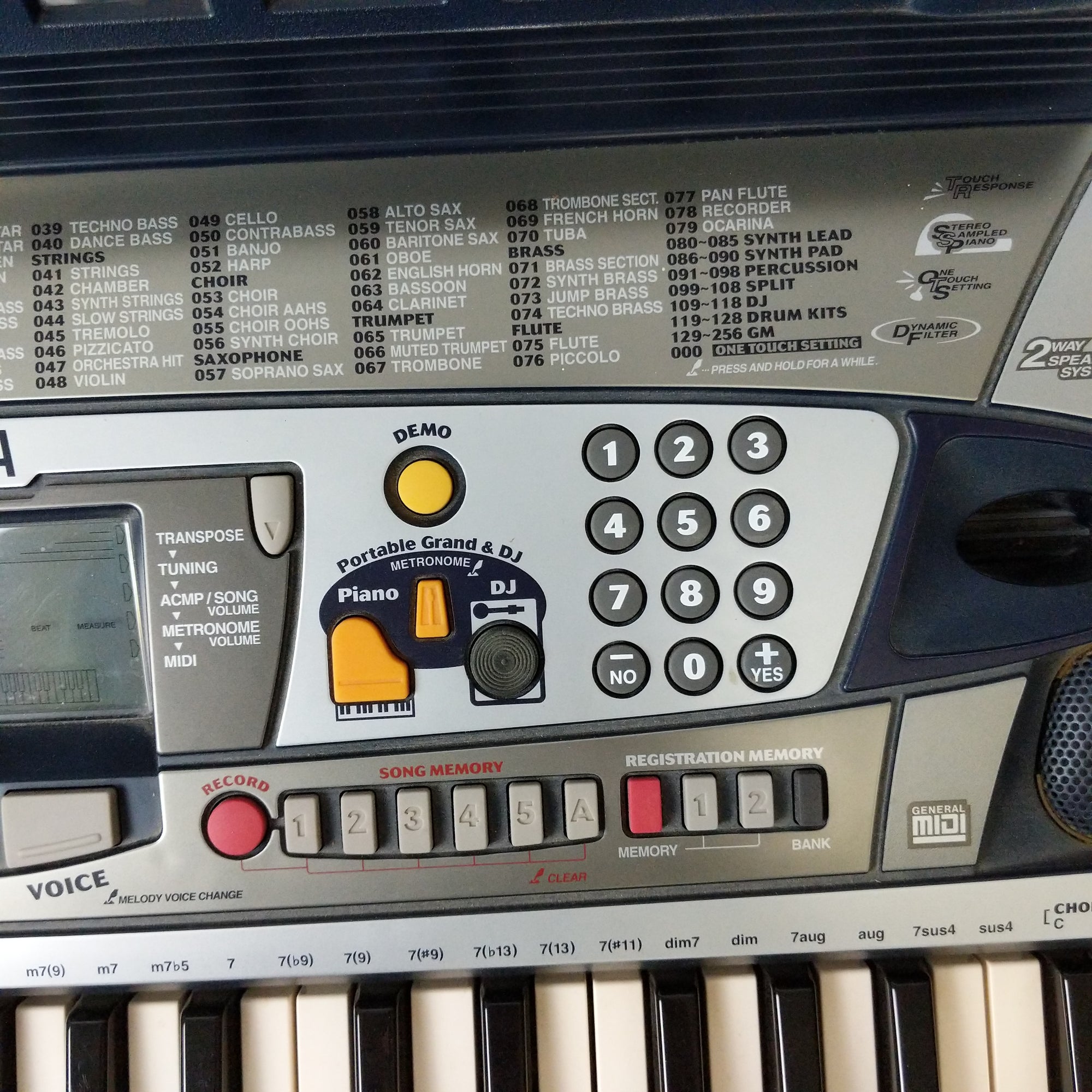 Yamaha PSR-282 Portatone