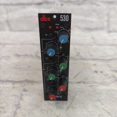 dbx 530 500 Series Parametric EQ Module