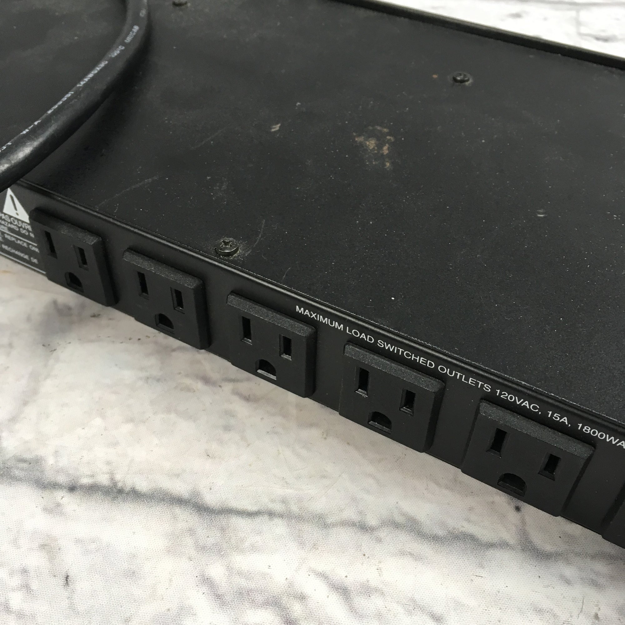 RackRider RR-15 Power Conditioner