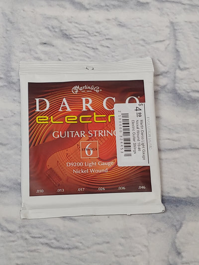 Martin Darco Light Gauge Nickel Wound 10-46 Electric Guitar Strings