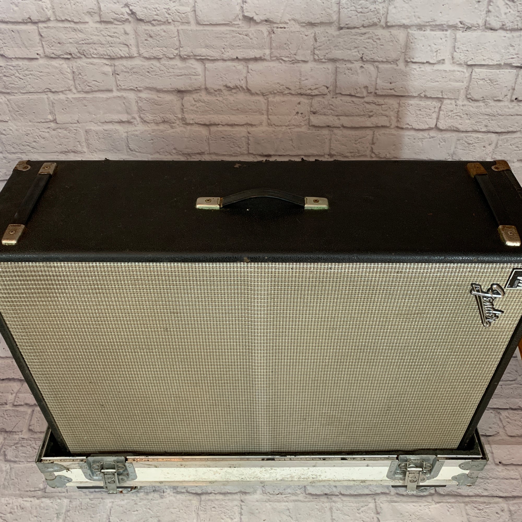 Fender Bandmaster 2X12 Speaker Cabinet 1960's