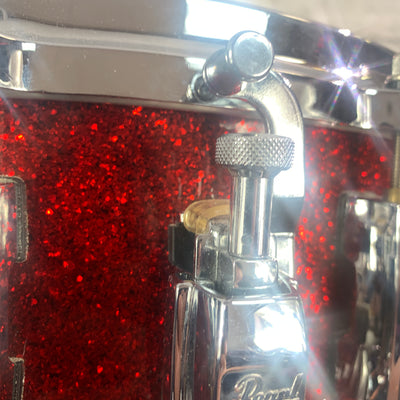 Pearl Masters Studio Birch Snare Red Sparkle 14