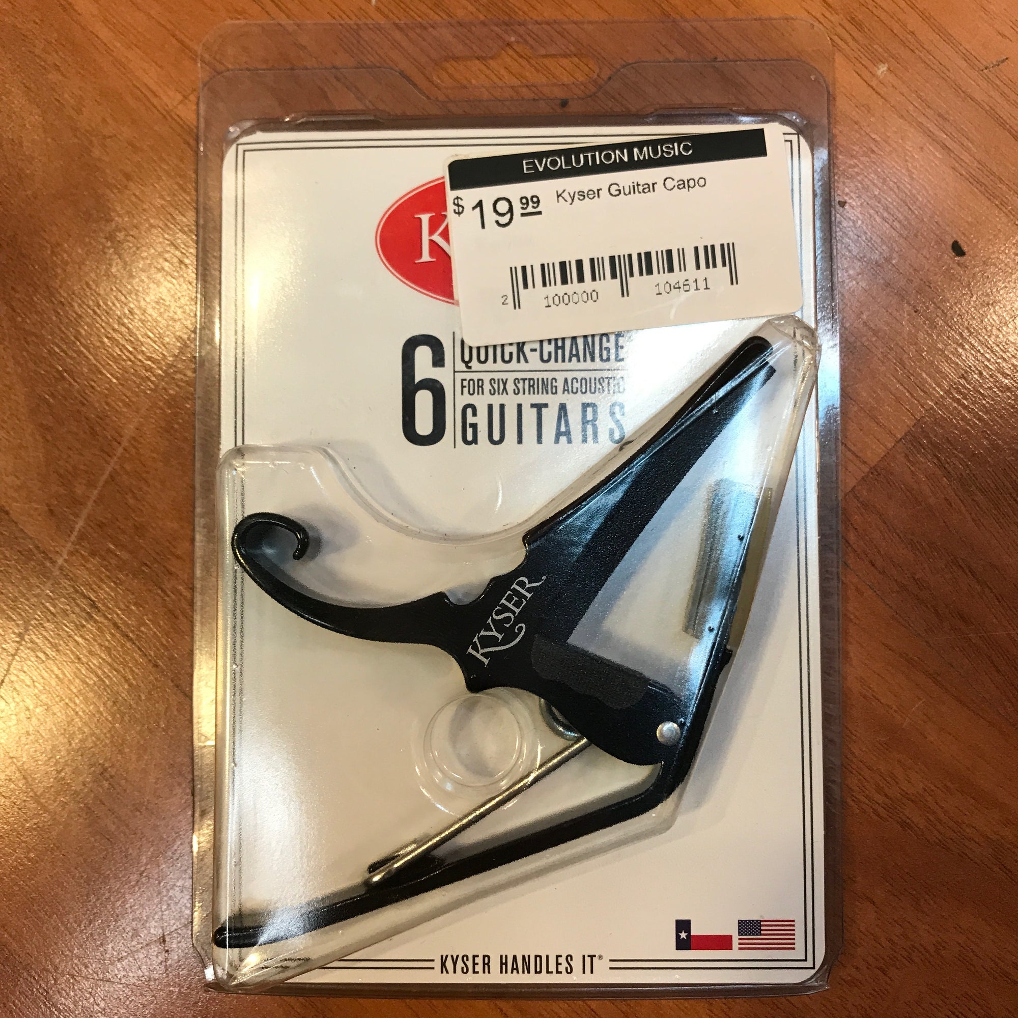 Kyser Guitar Capo