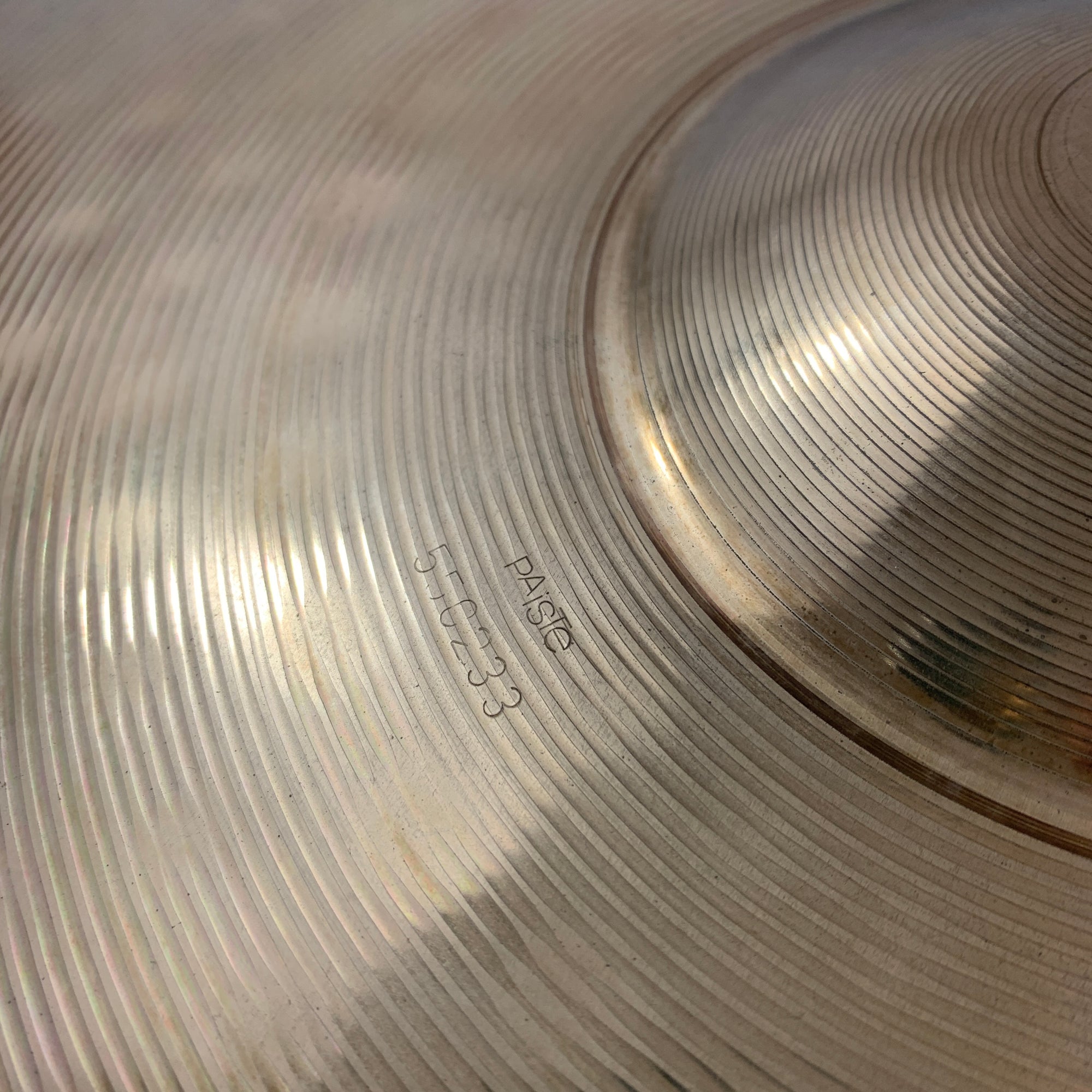 Paiste 201 20" Ride Cymbal