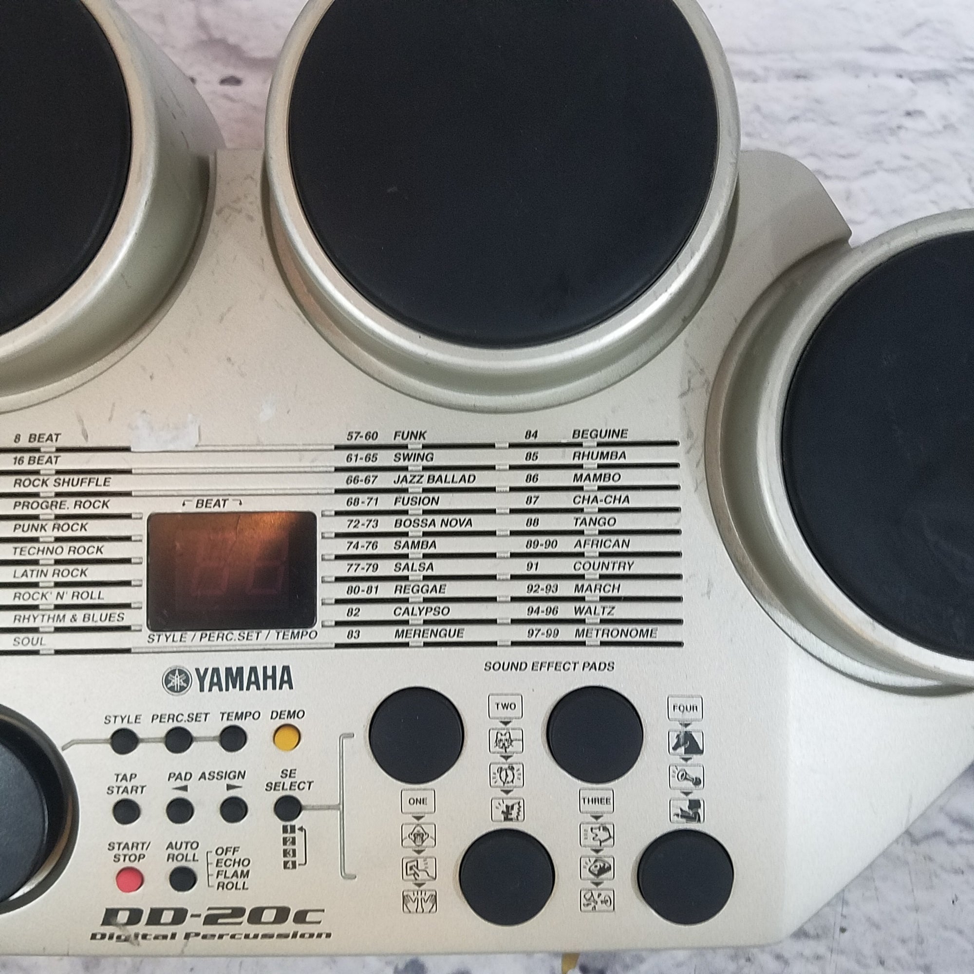 Yamaha DD-20C Drum Machine