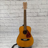 Yamaha FG Junior JR-1 Red Label 2000’s Natural 3/4 size Child Size Acoustic Guitar