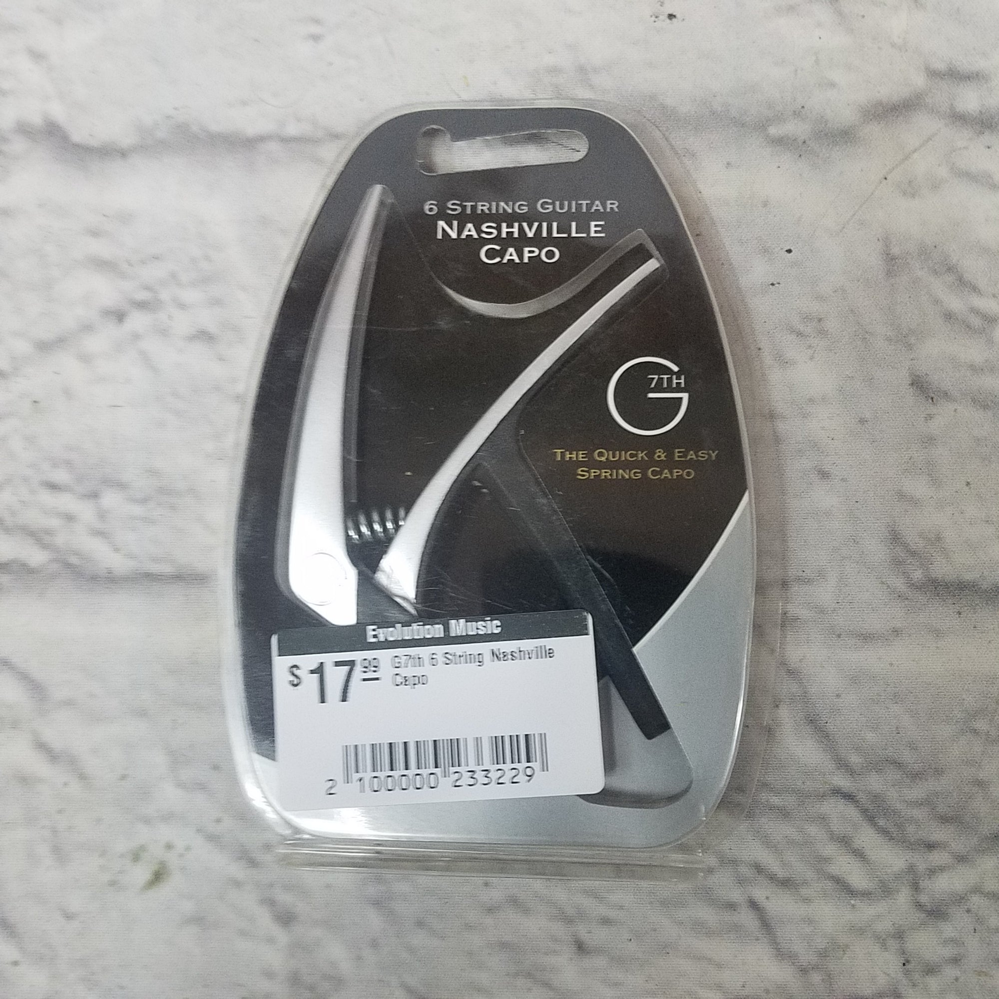 Generic Black Guitar Strap