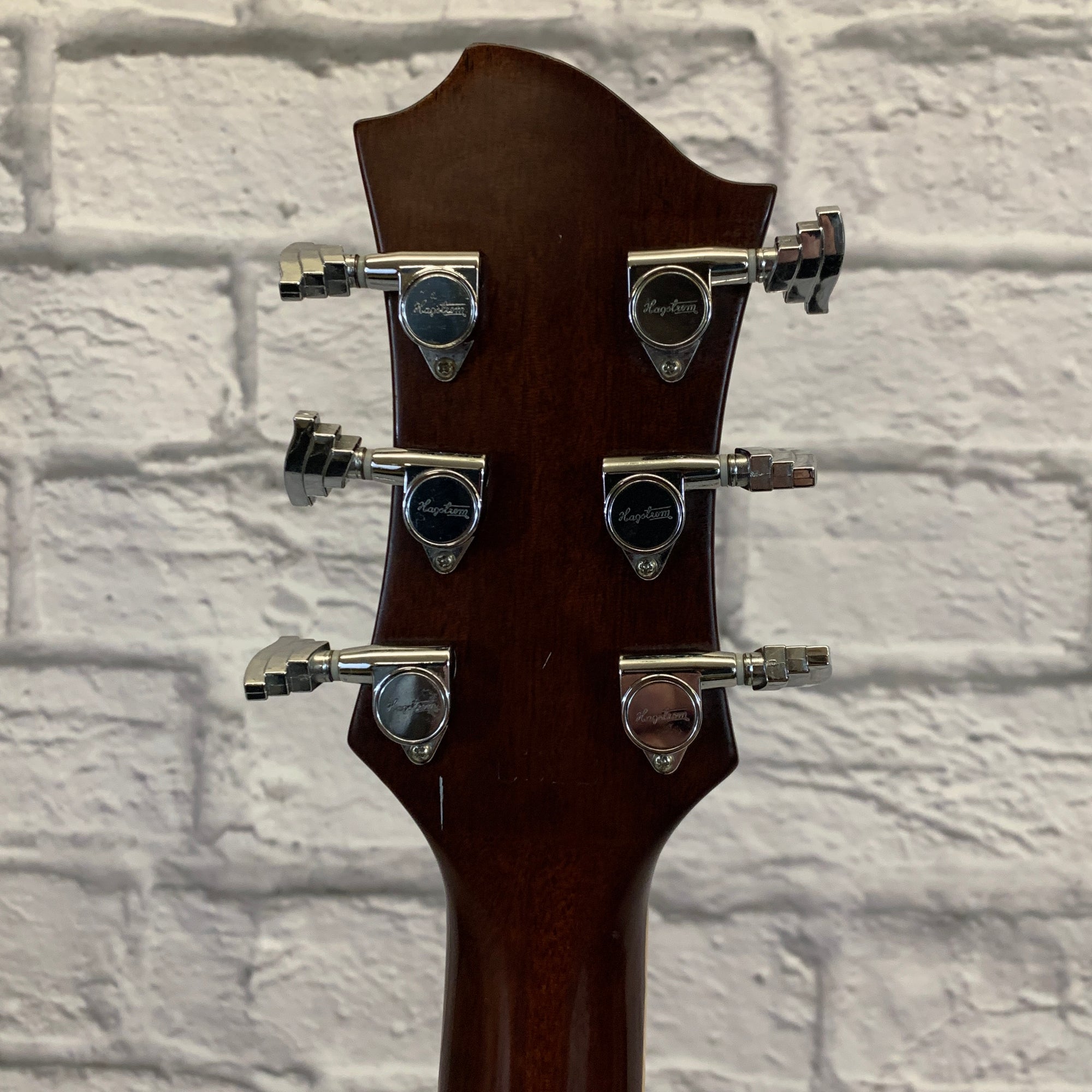 Vintage Hagstrom Dalarna DAGRA Acoustic Guitar 1970's