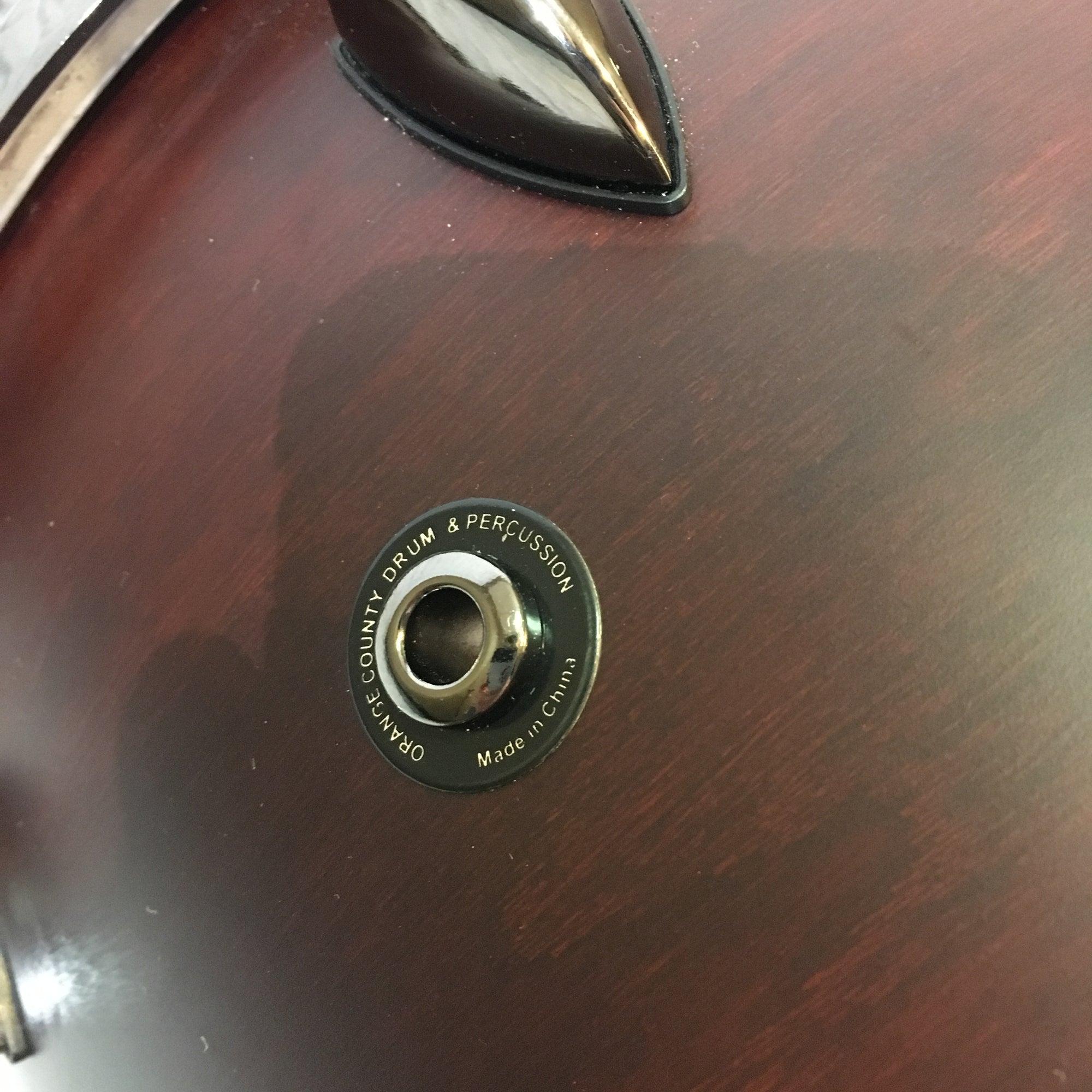 Orange County OCDP 13 x 7 Chestnut Ash Snare Drum