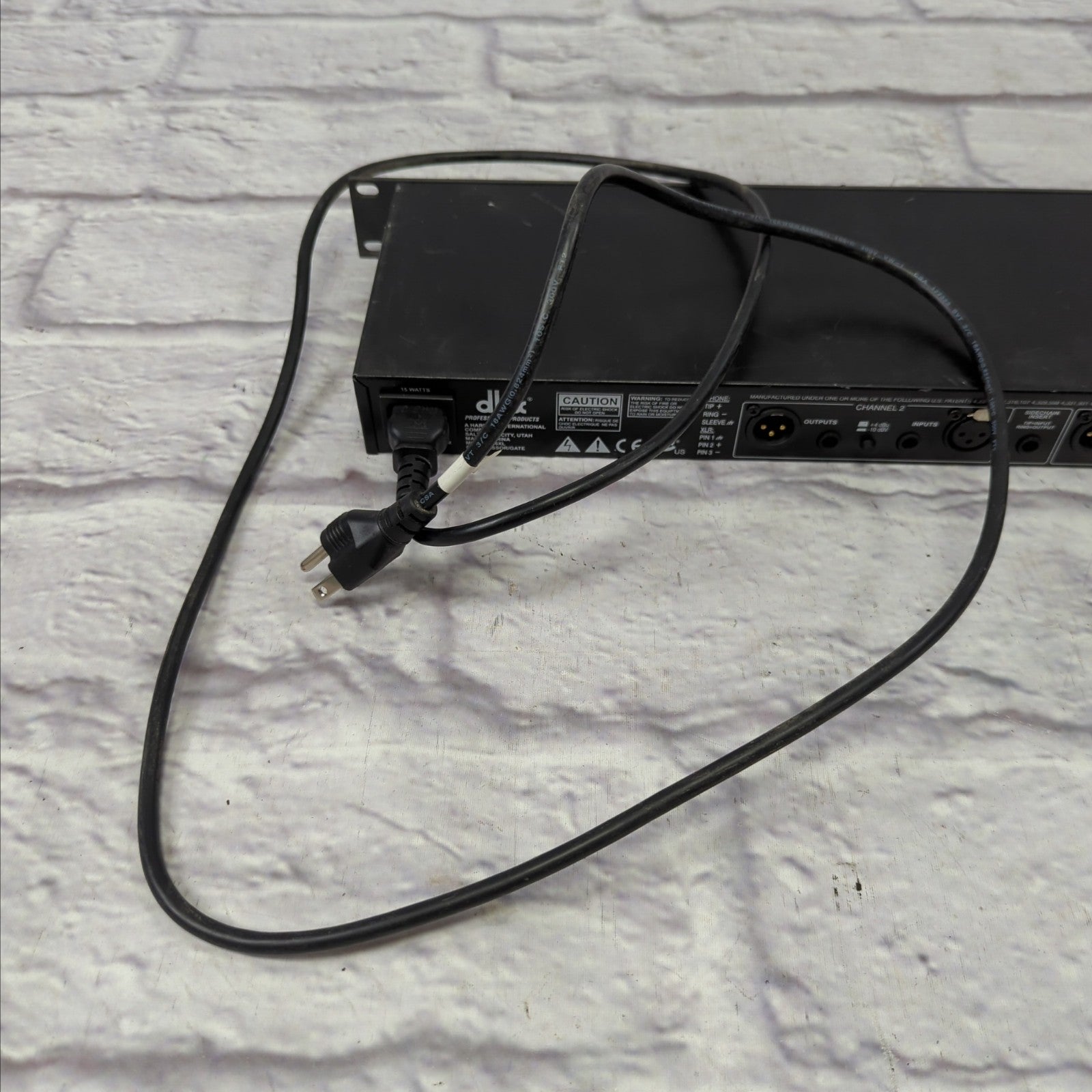 dbx 266XL Stereo Compressor / Limiter