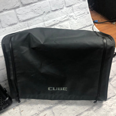 Roland Cube Street Battery Powered Guitar Amp WITH EXTRAS