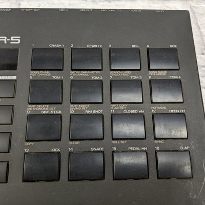 Roland R5 Electronic Drum Machine with Power Supply