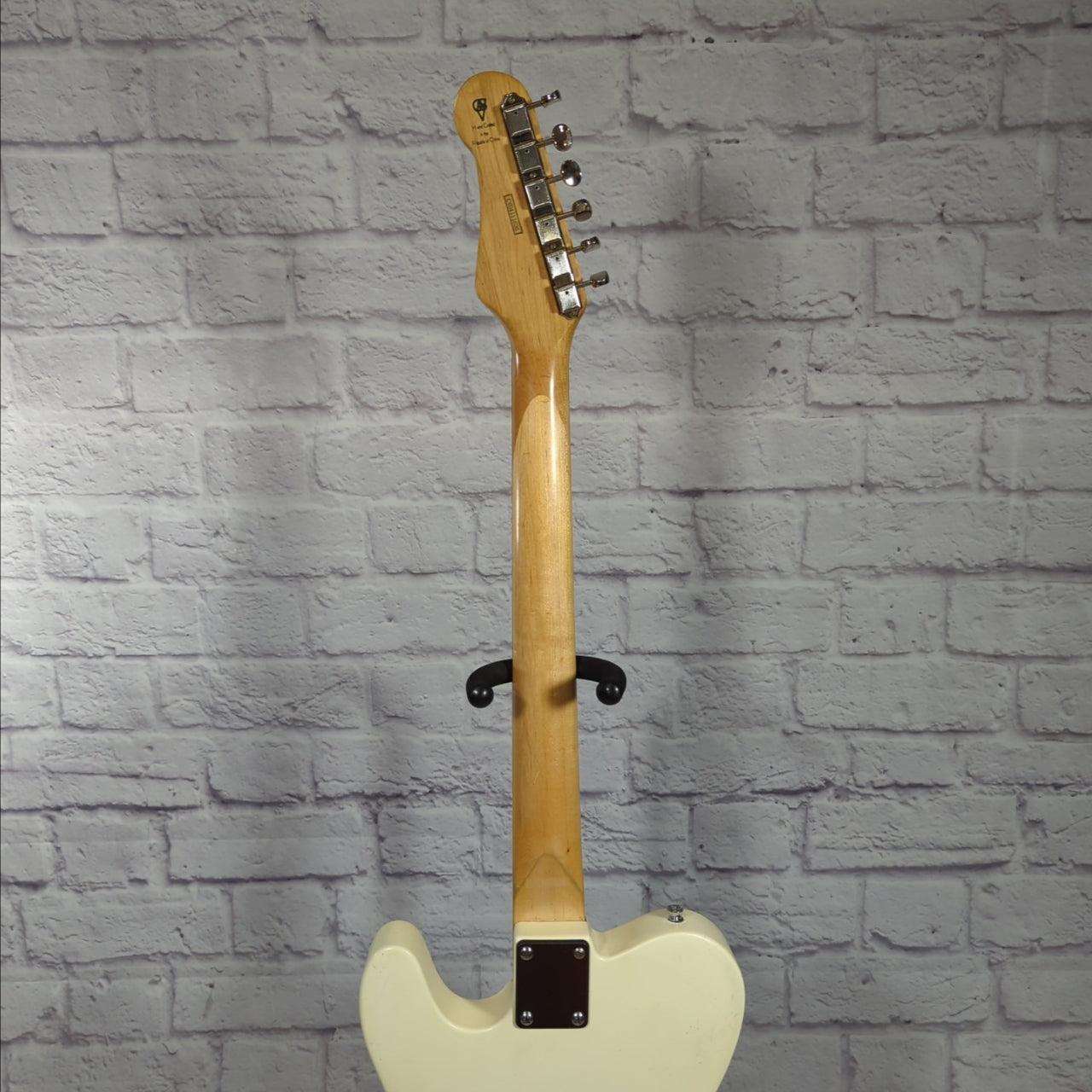 Canvas CMF White Tele Partscaster Electric Guitar