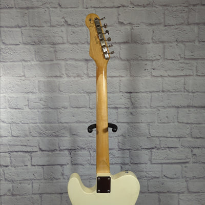 Canvas CMF White Tele Partscaster Electric Guitar