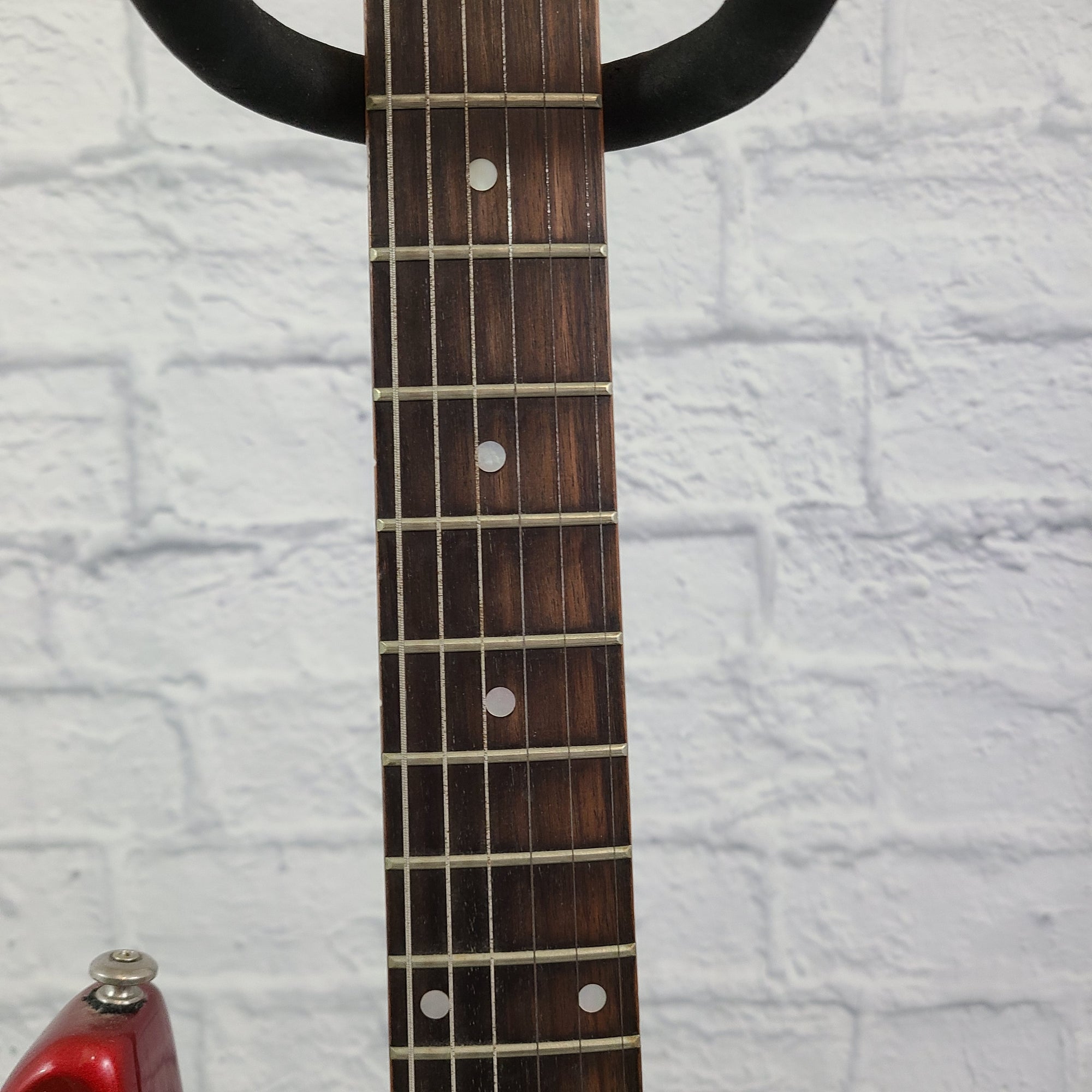 Samick Strat Copy - Red