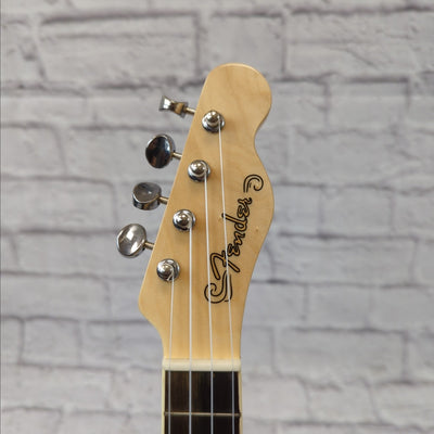 Fender Fullerton Tele Concert Ukulele - Butterscotch Blonde