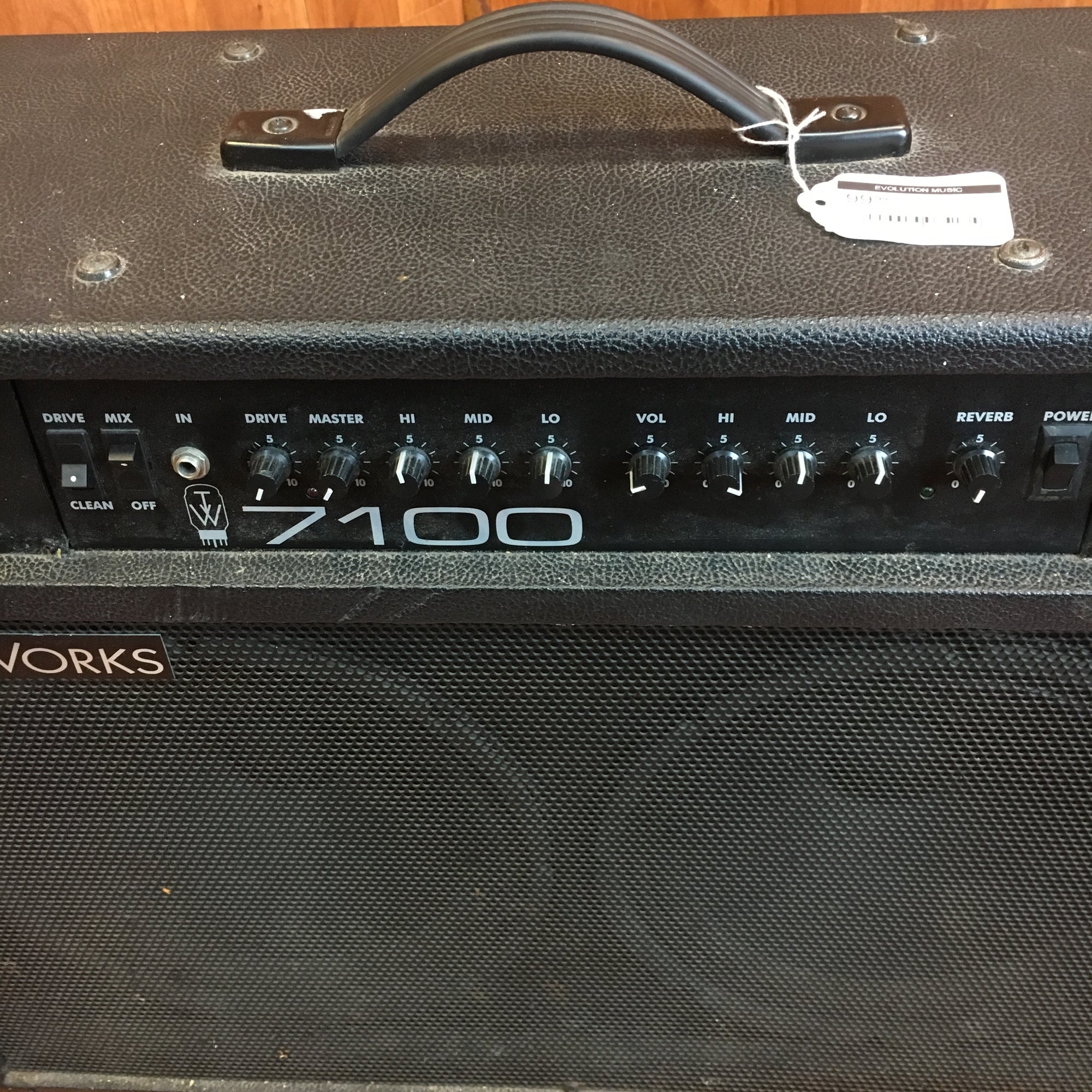 BK Butler Tube Works Dual 12 7100 Combo Amp