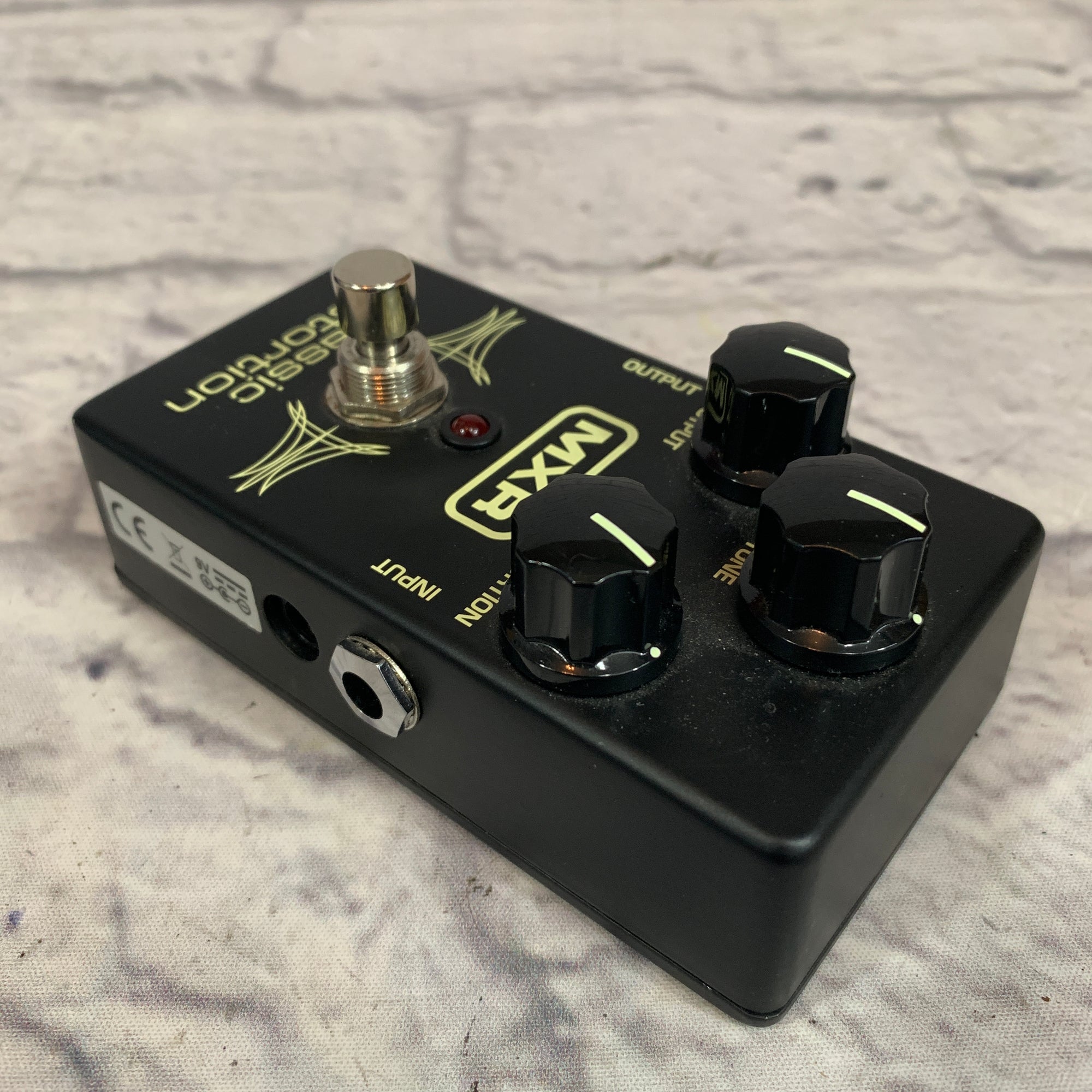 MXR Classic Distortion Pedal