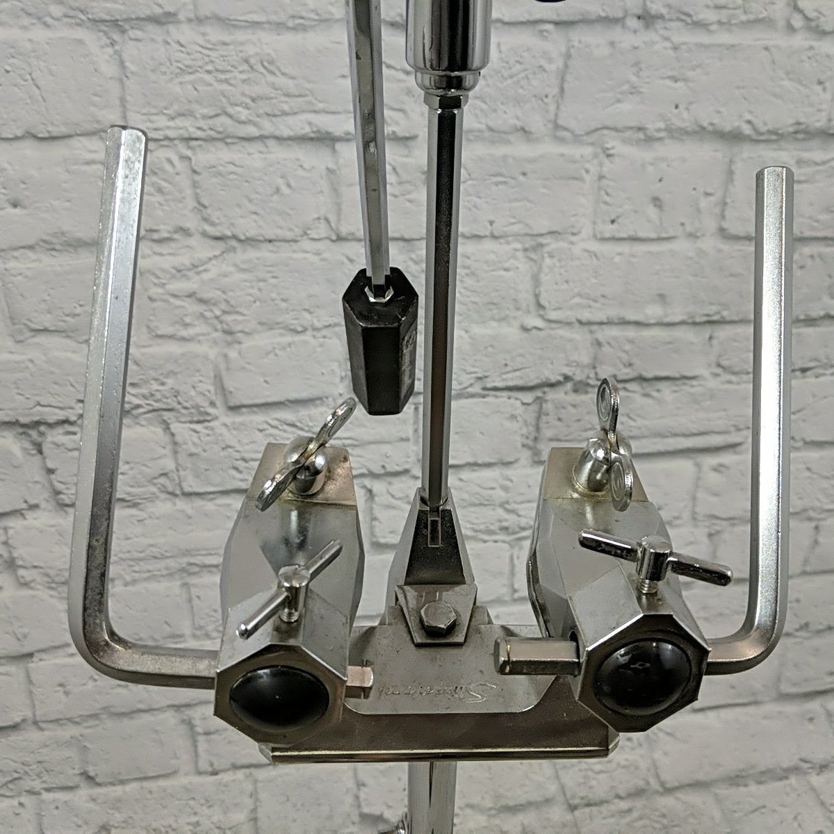 Vintage Slingerland Double Tom Stand with Concert Tom Extension Arm