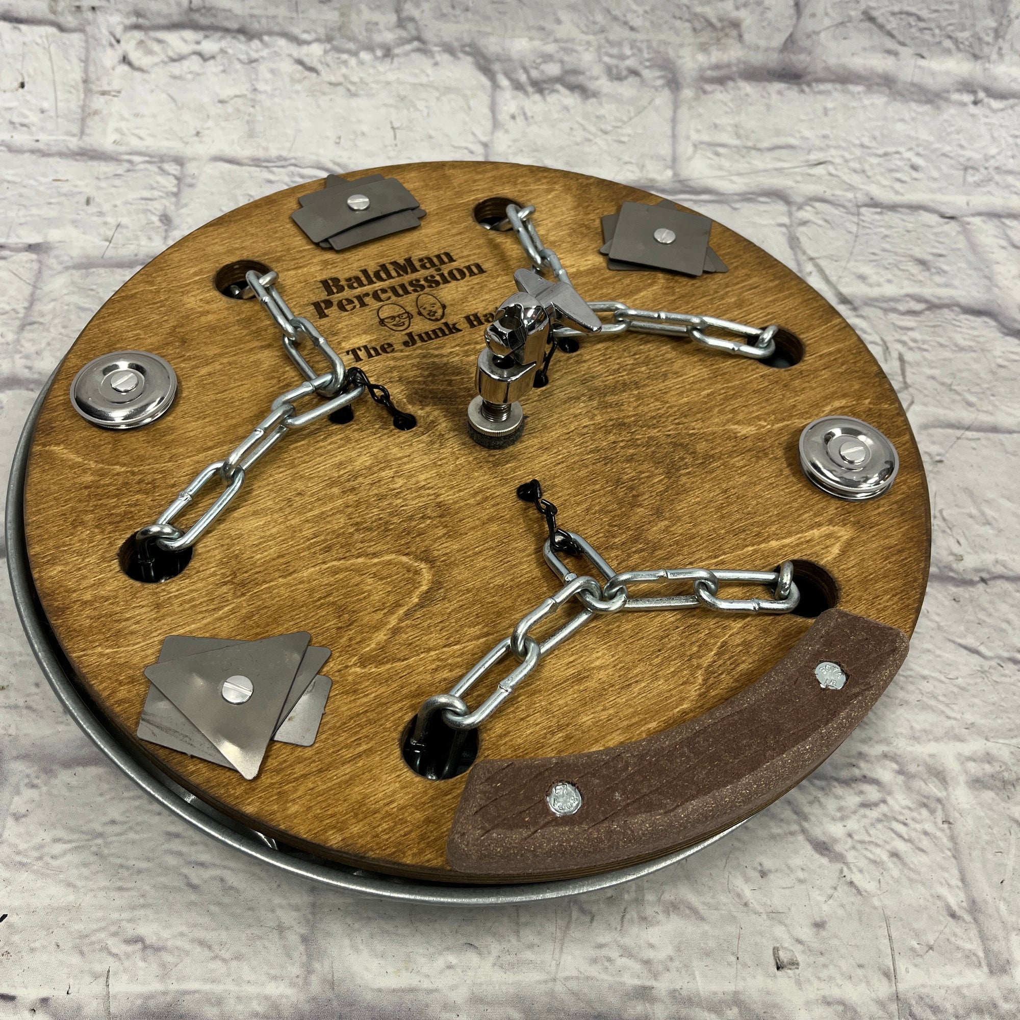 Baldman Percussion Junk Hat 2.0