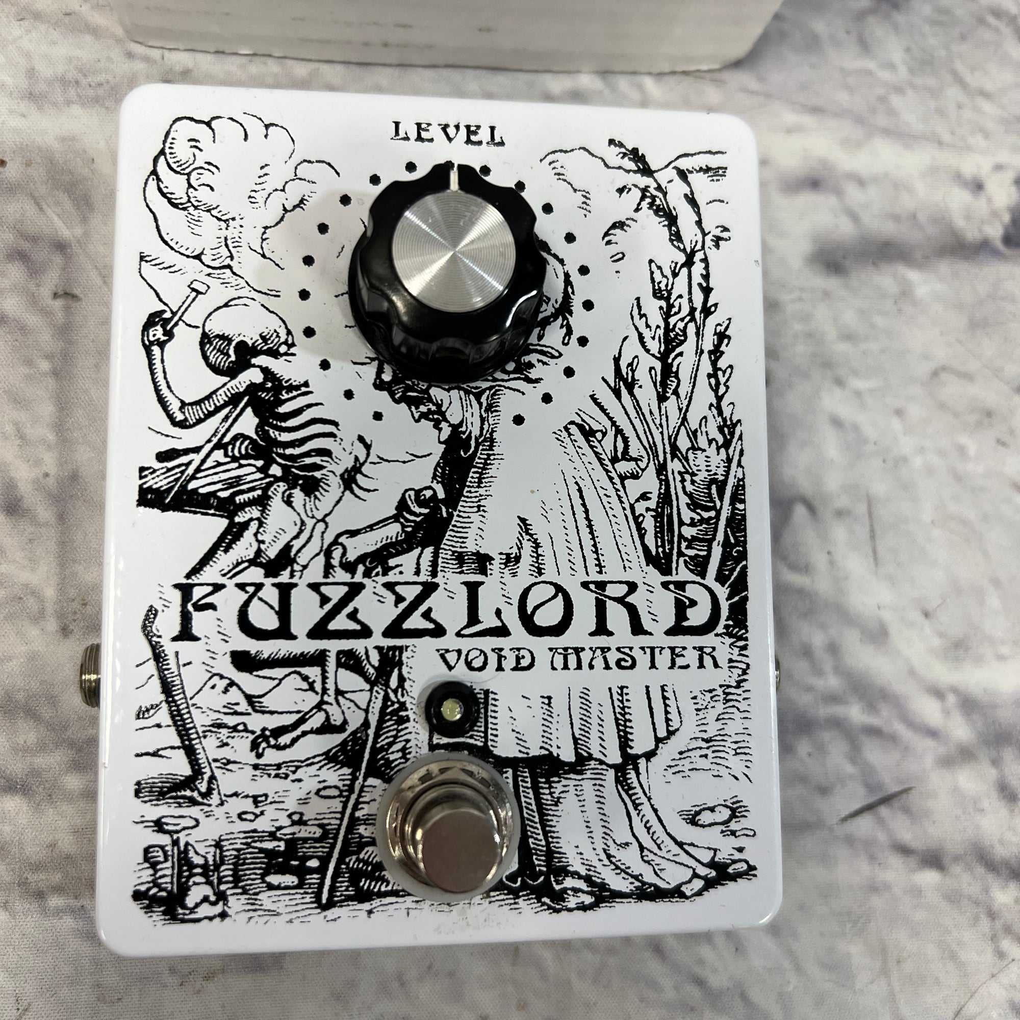 Fuzzlord Void Master Silicon Fuzz Pedal