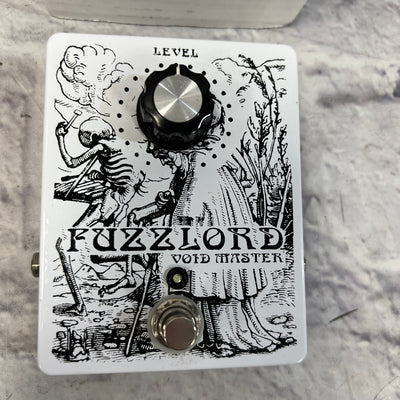 Fuzzlord Void Master Silicon Fuzz Pedal
