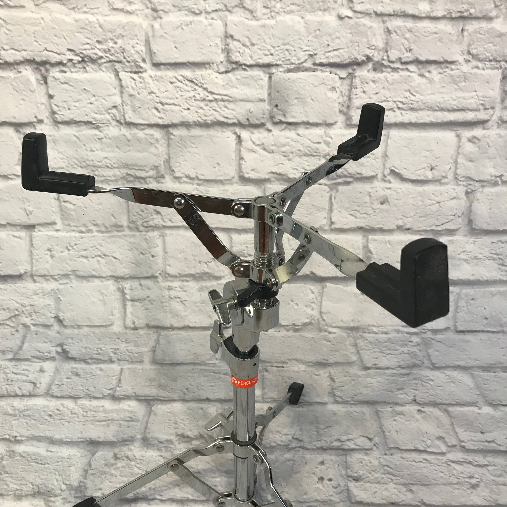 Percussion Plus Single Braced Snare Drum Stand