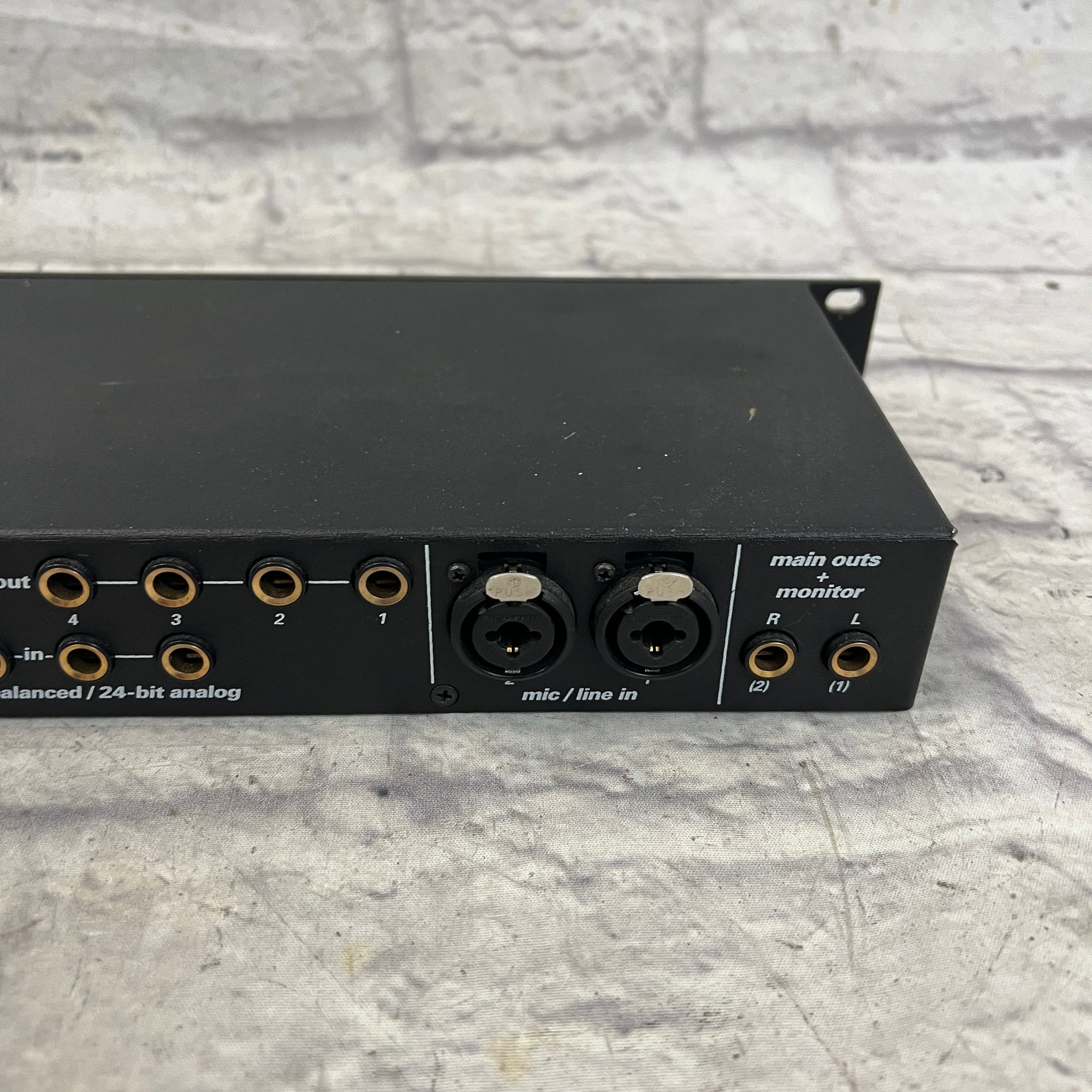 Motu 828Firewire Audio Interface